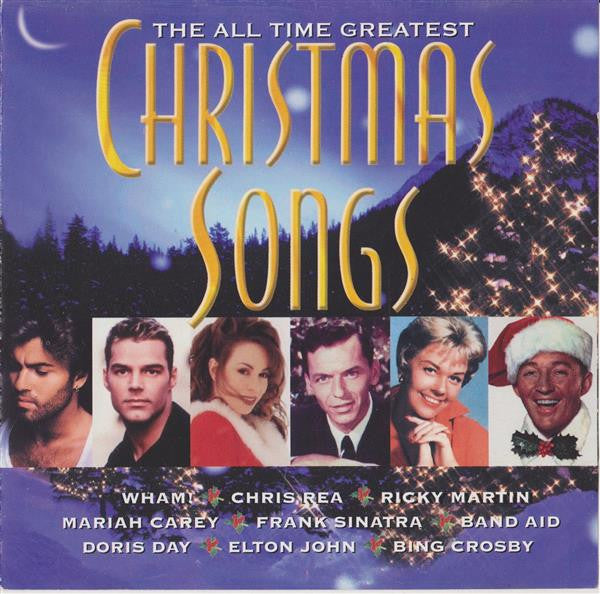Various : The All Time Greatest Christmas Songs (2xCD, Comp)