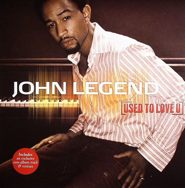 John Legend : Used To Love U (12")