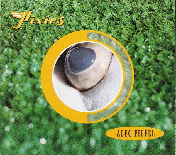 Pixies : Alec Eiffel (CD, Maxi, SRC)
