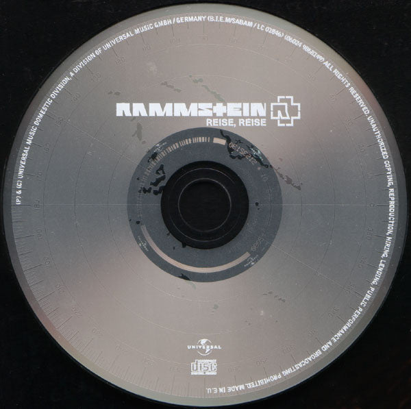 Rammstein : Reise, Reise (CD, Album, Ltd, Dig)