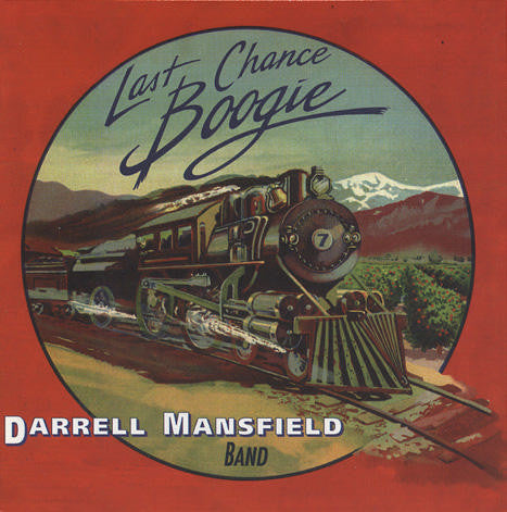 Darrell Mansfield Band : Last Chance Boogie (CD, Album)