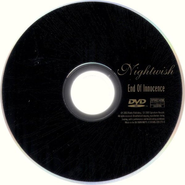 Nightwish : End Of Innocence (DVD-V, PAL)