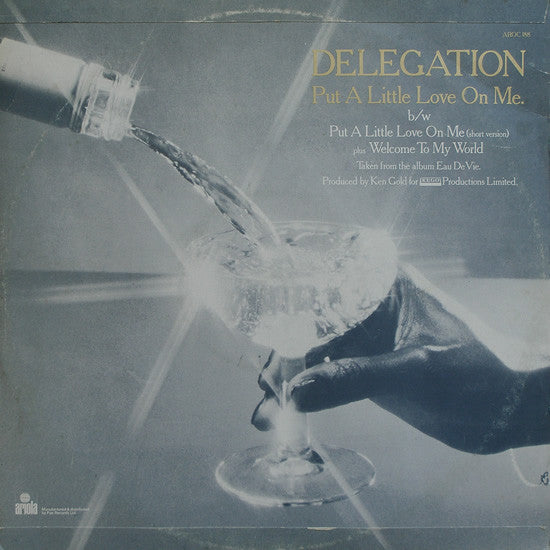 Delegation : Put A Little Love On Me (12", Pic)