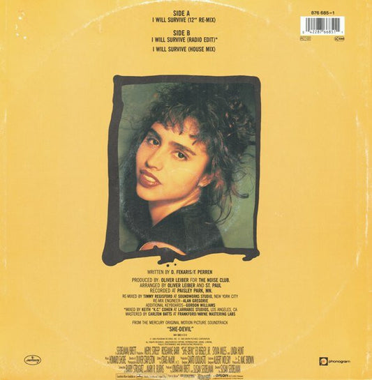 Safire : I Will Survive (12")