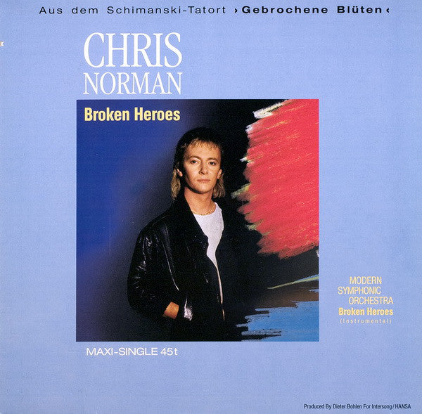 Chris Norman : Broken Heroes (12", Maxi)