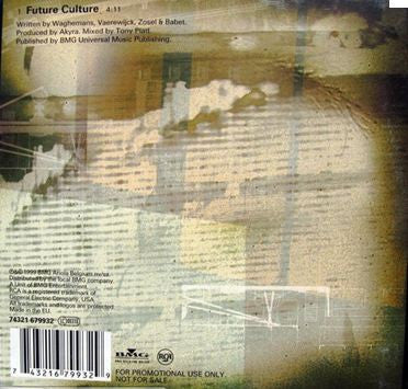 Akyra (2) : Future Culture (CD, Single, Promo)