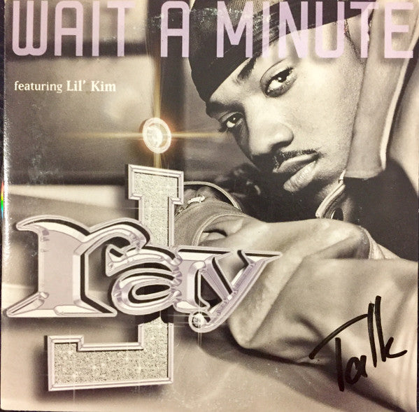 Ray J Featuring Lil' Kim : Wait A Minute (CD, Single)