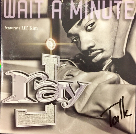 Ray J Featuring Lil' Kim : Wait A Minute (CD, Single)
