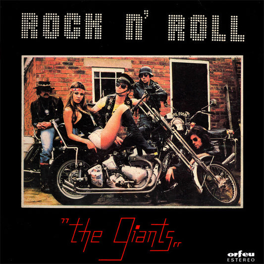 The Giants (13) : Rock N' Roll (LP, Album)