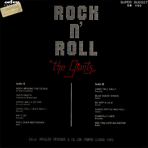 The Giants (13) : Rock N' Roll (LP, Album)