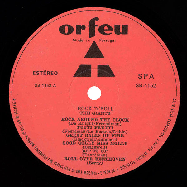 The Giants (13) : Rock N' Roll (LP, Album)