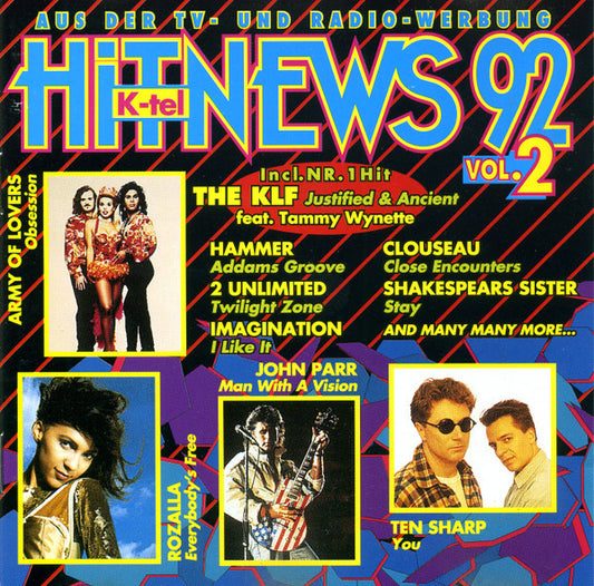 Various : Hit News 92 Vol. 2 (CD, Comp)
