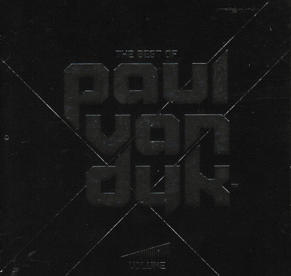 Paul van Dyk : Volume - The Best Of (2xCD, Comp, Sup + DVD-V)