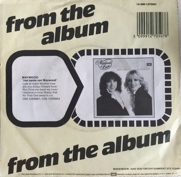 Maywood : Show Me The Way To Paradise (7", Single)