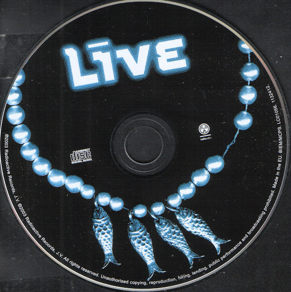 Live : Birds Of Pray (CD, Album)