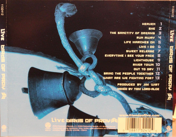 Live : Birds Of Pray (CD, Album)