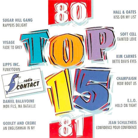 Various : Radio Contact Top 15 (80-81) (2xCD, Comp)