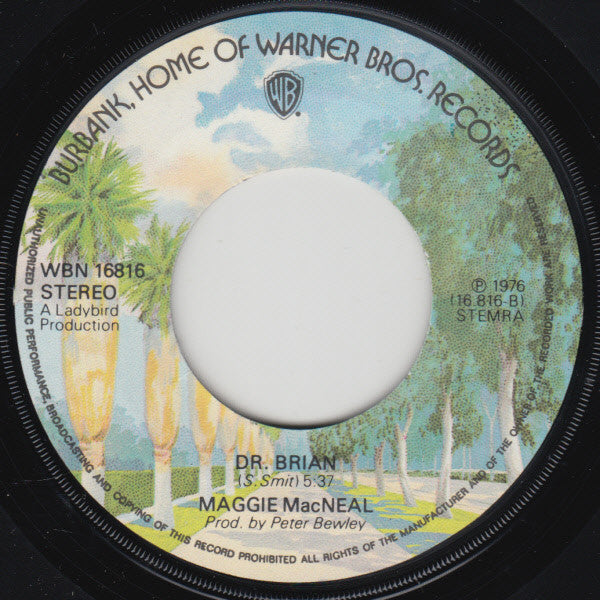 Maggie MacNeal : Love Was In Your Eyes (7")