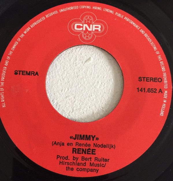 Renée : Jimmy (7", Single)