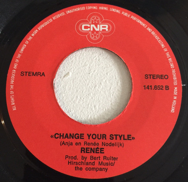Renée : Jimmy (7", Single)
