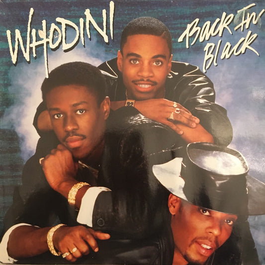 Whodini : Back In Black (LP, Album)