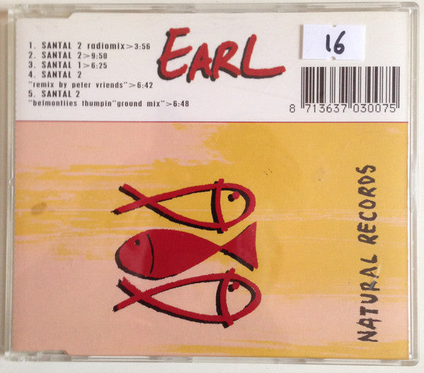 Earl : Santal (CD, Maxi)