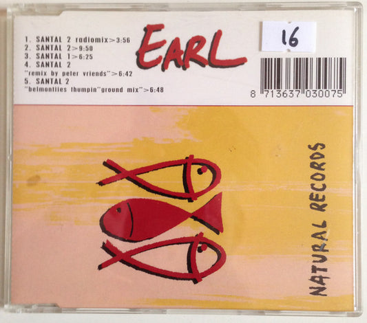Earl : Santal (CD, Maxi)