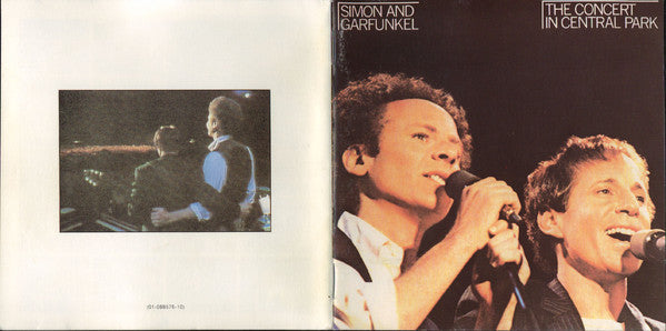 Simon & Garfunkel : The Concert In Central Park (CD, Album, RE)