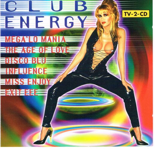Various : Club Energy (2xCD, Comp)