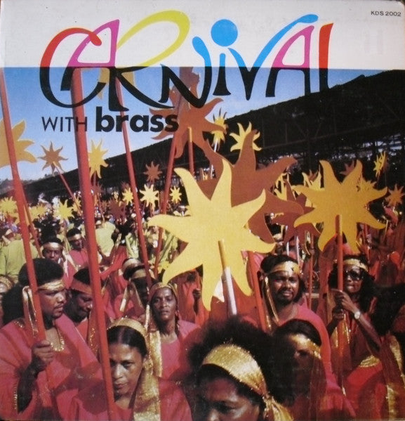Joey Lewis, Organ And Orch.* : Carnival With Brass (LP, Album)