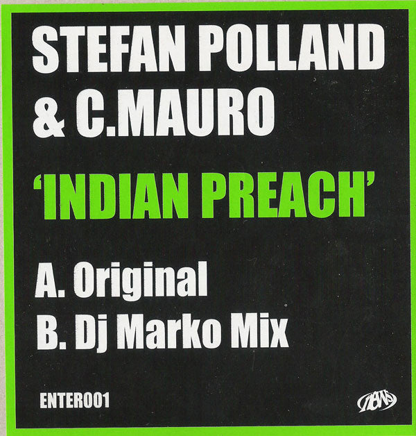 Stefan Polland & Crisci Mauro : Indian Preach (12")