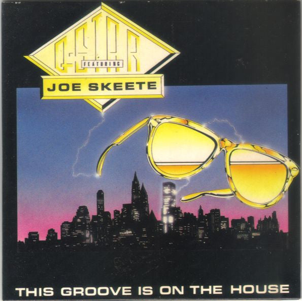 Q-Star Featuring Joe Skeete : This Groove Is On The House (CD, Single)