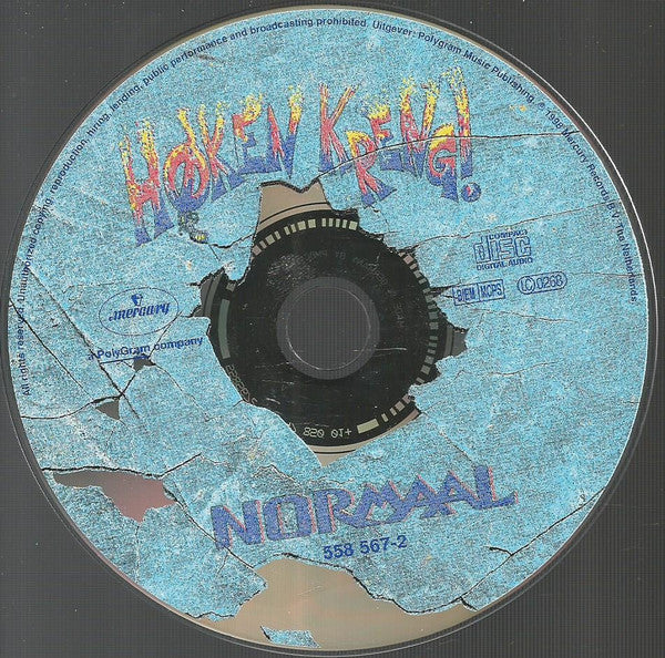 Normaal : Høken Kreng! (CD, Album)