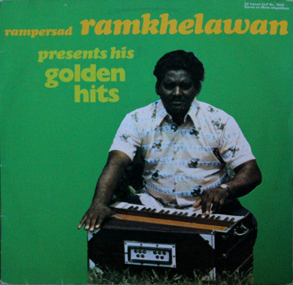 Rampersad Ramkhelawan : Presents His Golden Hits (LP, Album)