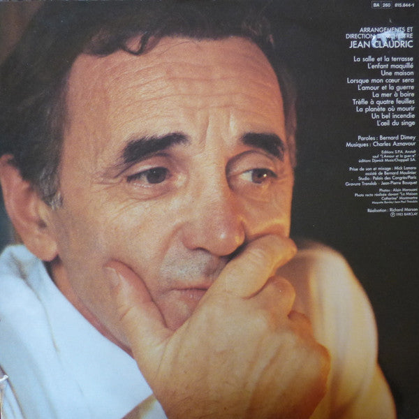Charles Aznavour : Charles Chante Aznavour Et Dimey (LP)