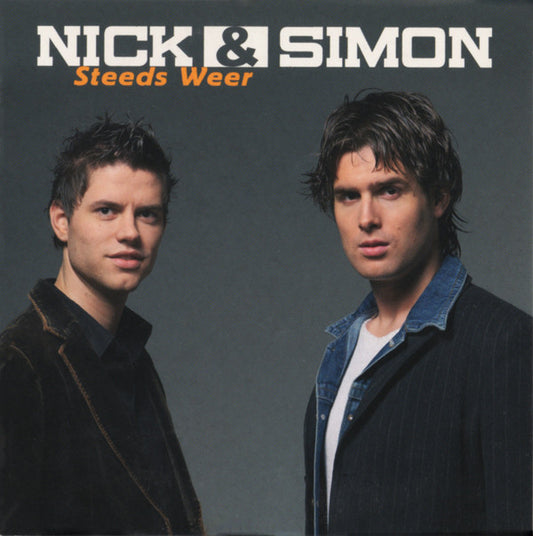 Nick & Simon : Steeds Weer (CD, Single)