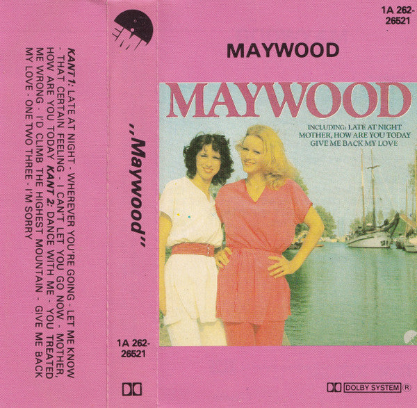 Maywood : Maywood (Cass, Album)