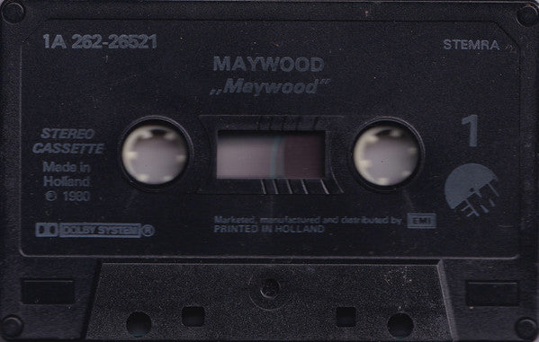 Maywood : Maywood (Cass, Album)