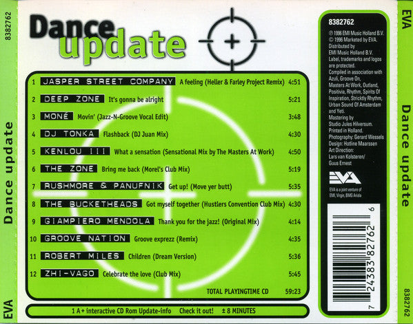 Various : Dance Update (CD, Comp, Enh)