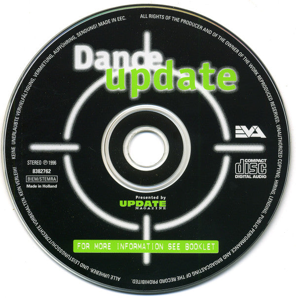 Various : Dance Update (CD, Comp, Enh)