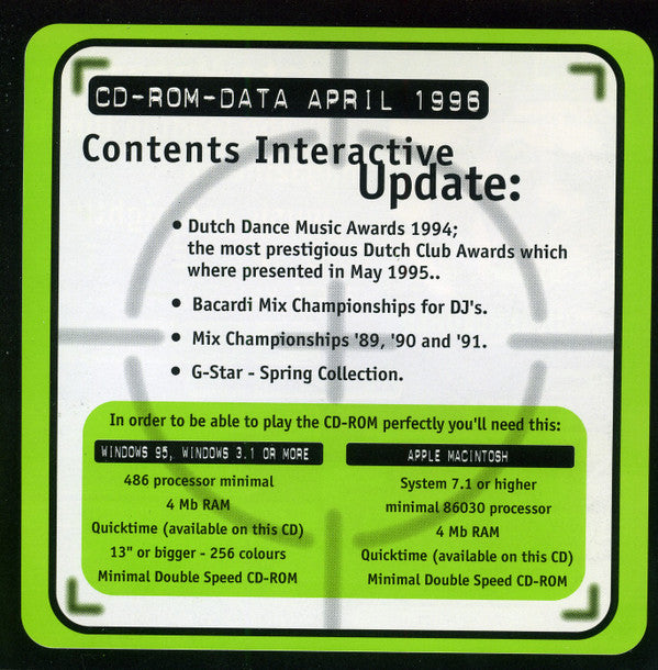 Various : Dance Update (CD, Comp, Enh)