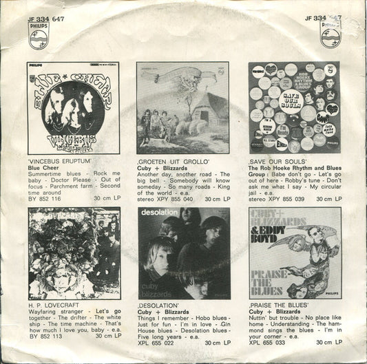 The Boots : In The Beginning / No Part Of It (7", Single, Mono, Blu)