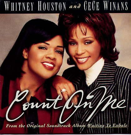 Whitney Houston And CeCe Winans : Count On Me (CD, Single)