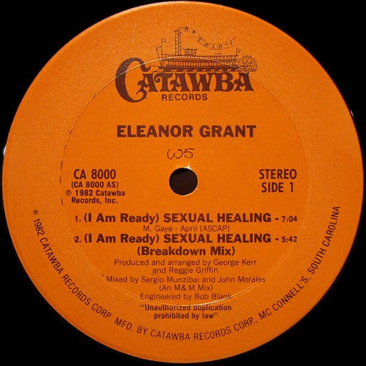 Eleanor Grant : (I Am Ready) Sexual Healing (12")