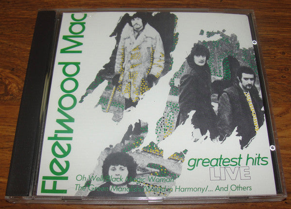 Fleetwood Mac : Greatest Hits Live (CD, Comp)