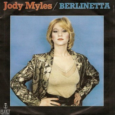 Jody Miles : Berlinetta (7")