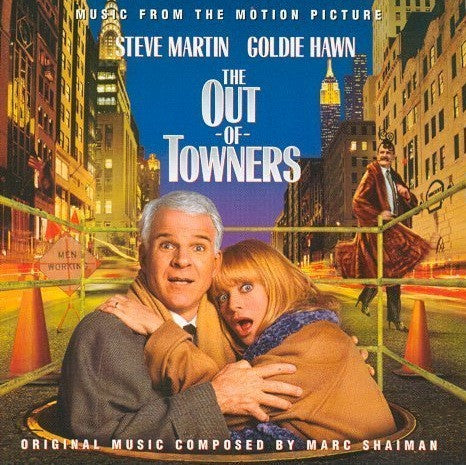 Marc Shaiman : The Out-Of-Towners (Music From The Motion Picture) (CD, Album)