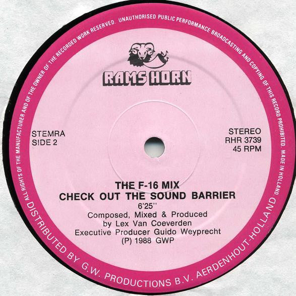 Lex Van Coeverden : The F16 Mix (Check Out The Sound Barrier) (12")