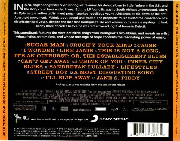 Sixto Rodriguez : Searching For Sugar Man (Original Motion Picture Soundtrack) (CD, Comp)