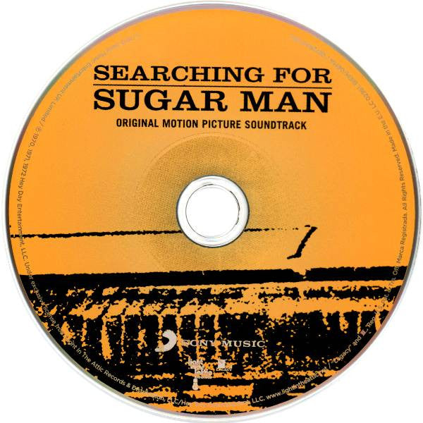 Sixto Rodriguez : Searching For Sugar Man (Original Motion Picture Soundtrack) (CD, Comp)